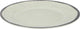 Diversen tom dinerbord 25 cm melamine 229 gram wit grijs