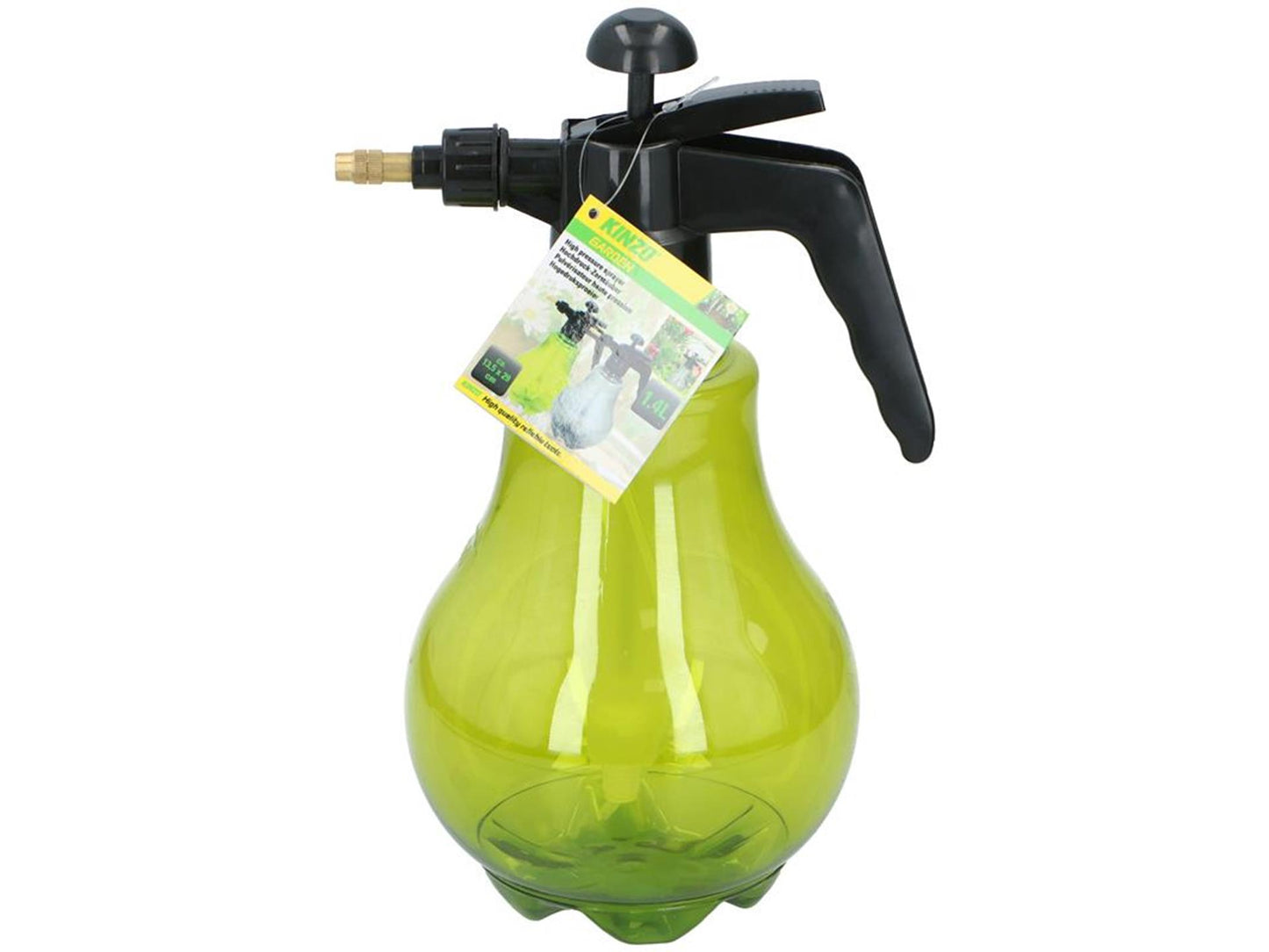 Kinzo plantenspuit hogedrukspuit 1,4l