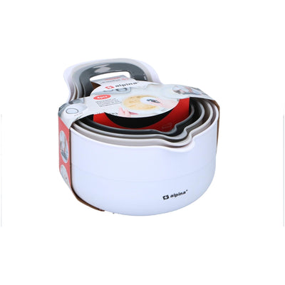 Alpina mengkommenset kunststof 4-delig