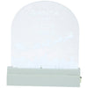 Grundig kerstschild led meerkleurig