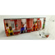 Alpina shotglaasjes set 6-delig 45ml