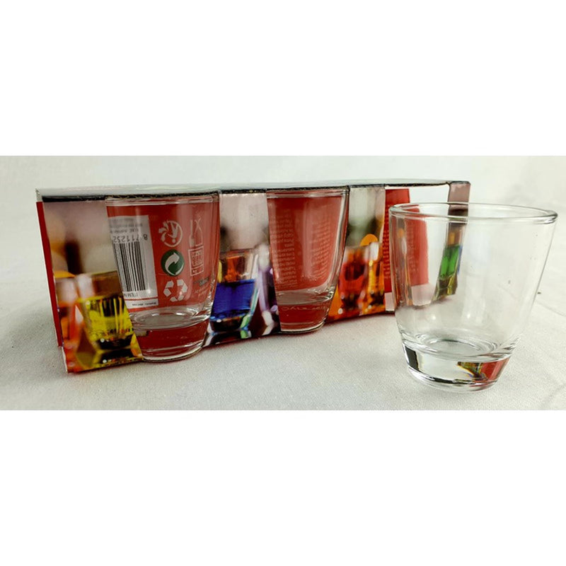 Alpina shotglaasjes set 6-delig 45ml