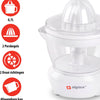 Alpina citruspers 0,7 liter 2 perskegels 2 draairichtingen 25 watt wit