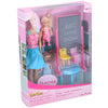 Eddy toys modepop lerares 29cm 6-delige set