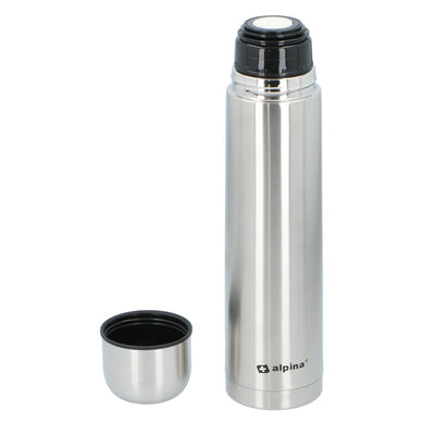 Alpina isoleerfles dubbelwandig 1l ã˜8,2x33cm