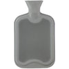 Warmwaterkruik 2 liter grijs of rood