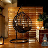 Grundig grundig boeddha beeld met solarlamp led aan-uitknop brandduur 6-8 uur 17x16x27cm