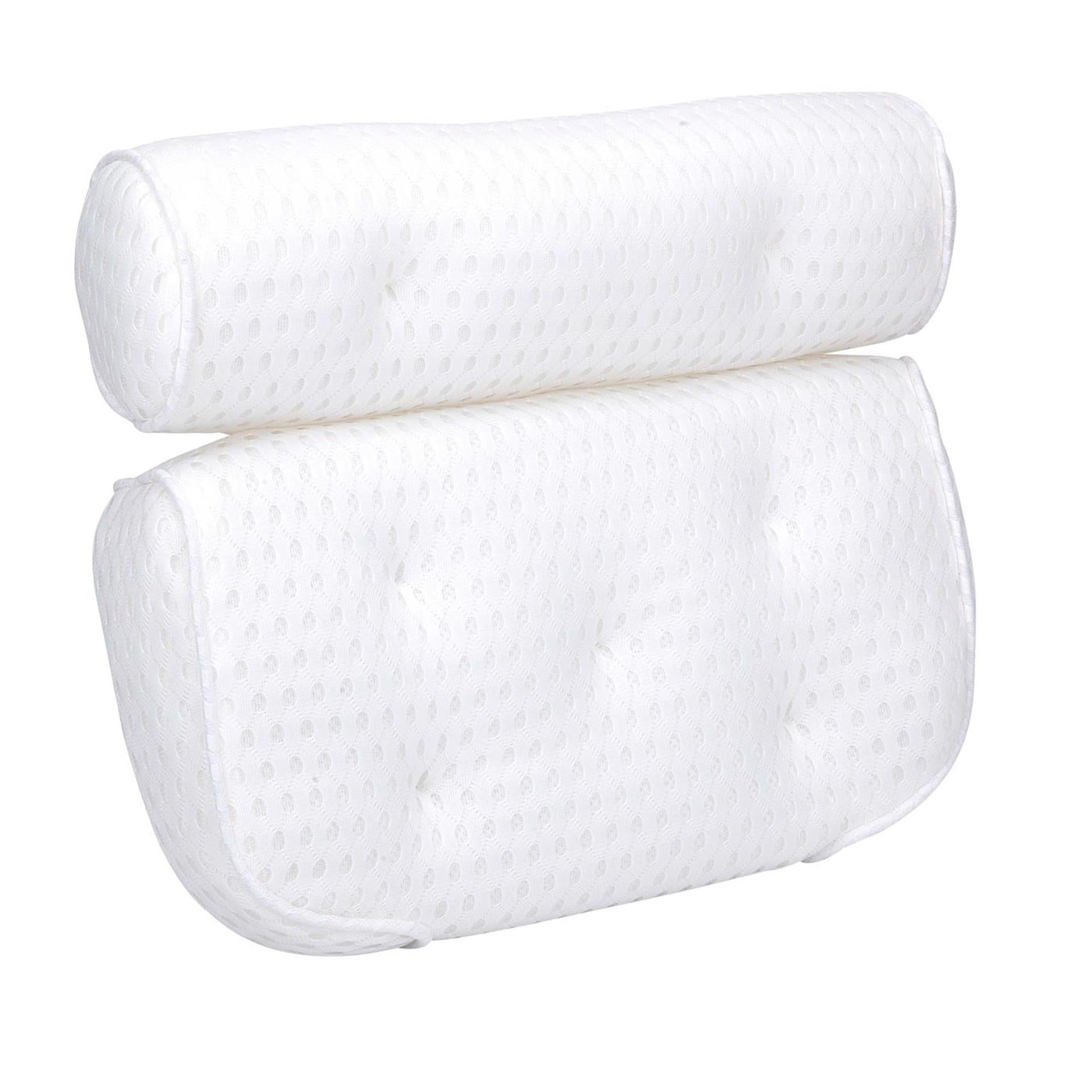 Touch of beauty bad kussen 39x34x9,5cm, met anti-slip, ademend stof en ophanghaak