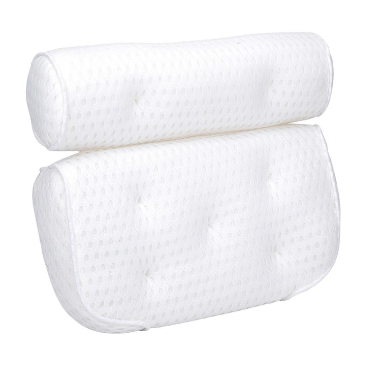 Touch of beauty bad kussen 39x34x9,5cm, met anti-slip, ademend stof en ophanghaak