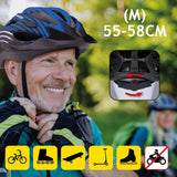 Dunlop fietshelm maat m fietshelm maat m - afbeelding 2