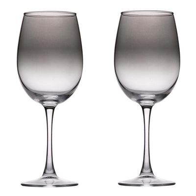 Alpina rode wijnglas smoke 465ml 4 stuks