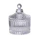 Alpina pot met deksel glas 90ml ø6,8x8,5cm