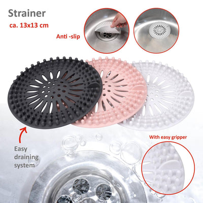 Alpina gootsteenzeef anti-slip ø13cm