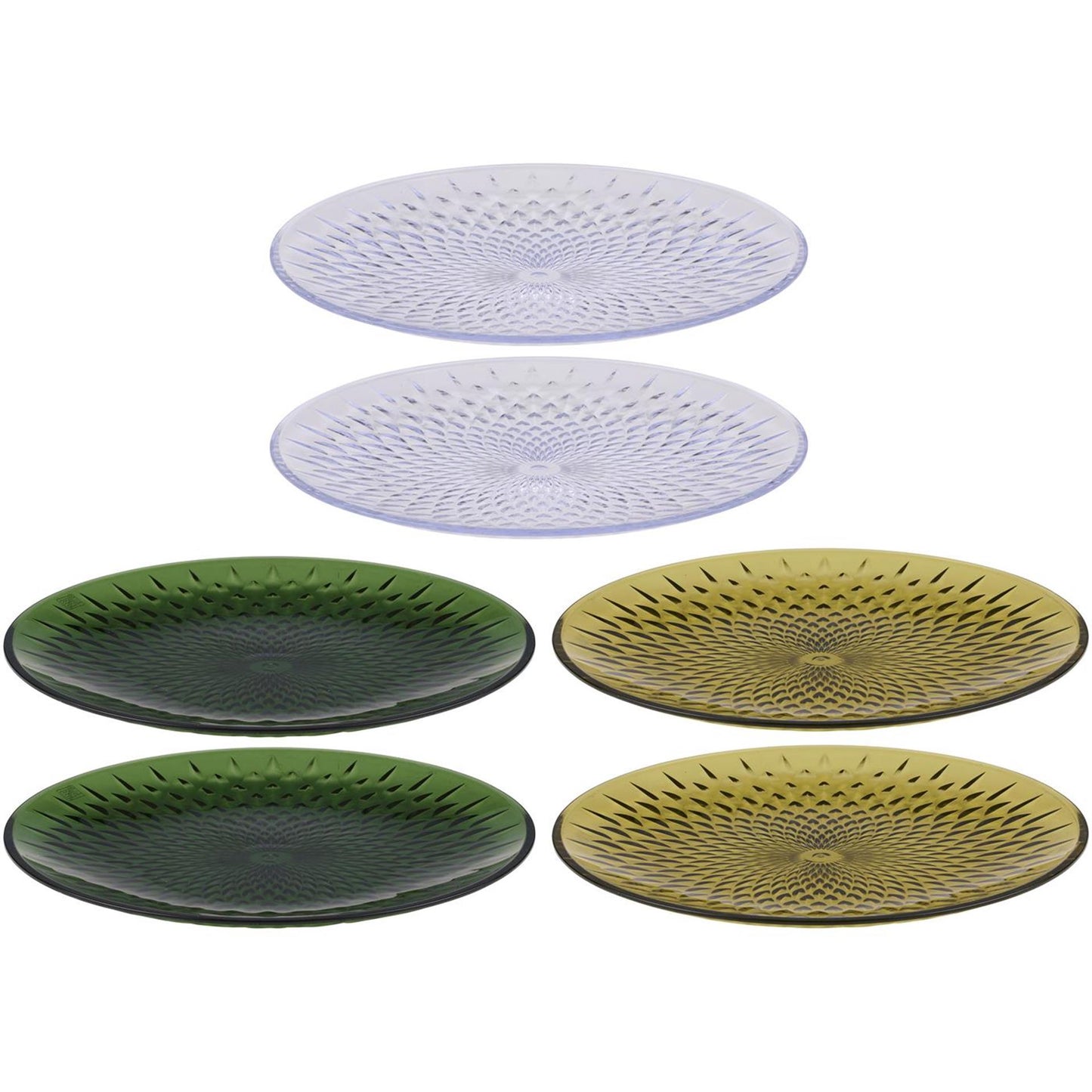 Alpina bordenset 2-delig ø20cm kunststof