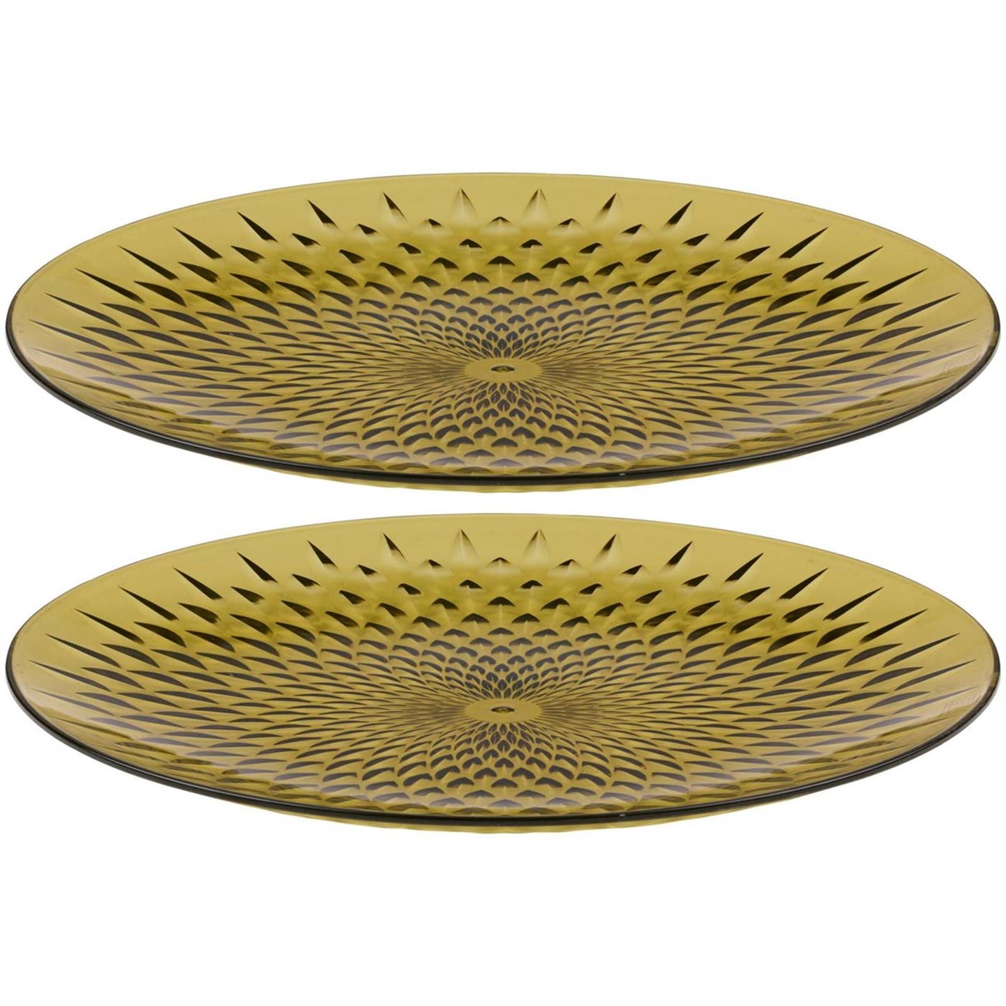 Alpina bordenset 2-delig ø25cm kunststof