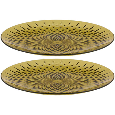 Alpina bordenset 2-delig ø25cm kunststof