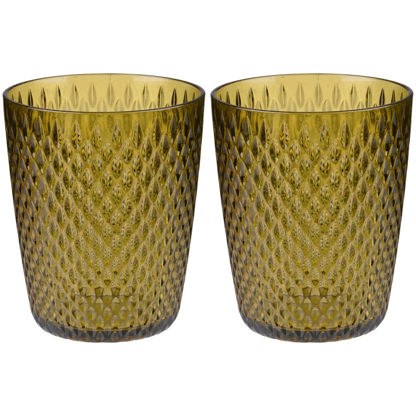 Alpina drinkbekerset 2-delig 350ml kunststof