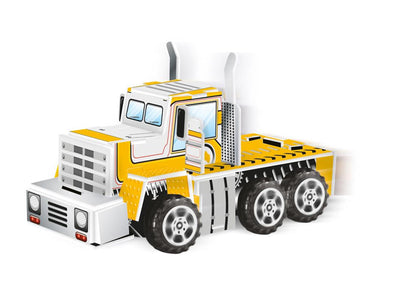 Eddy toys 3d puzzel truck 11x5.8x6,5cm