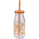 Alpina drinkfles met rietje 250ml fruitdesign 3 assorti - afbeelding 2