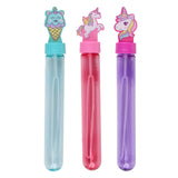 Eddy toys bubble wand unicorn 3-delig - bellenblaas met vrolijk unicorn design - inclusief 59ml bellenblaasvloeistof - ideaal voor buitenspelen en feestjes - geschikt vanaf 3 jaar - afbeelding 2