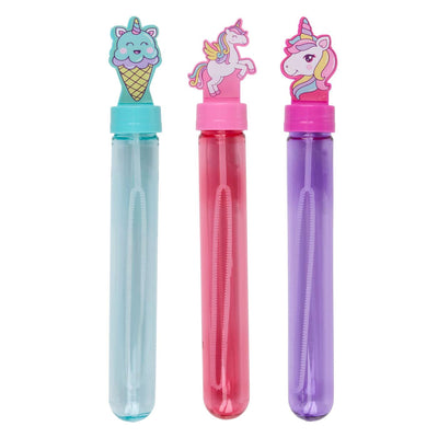 Bellenblaas unicorn 59ml set a 3 stuks