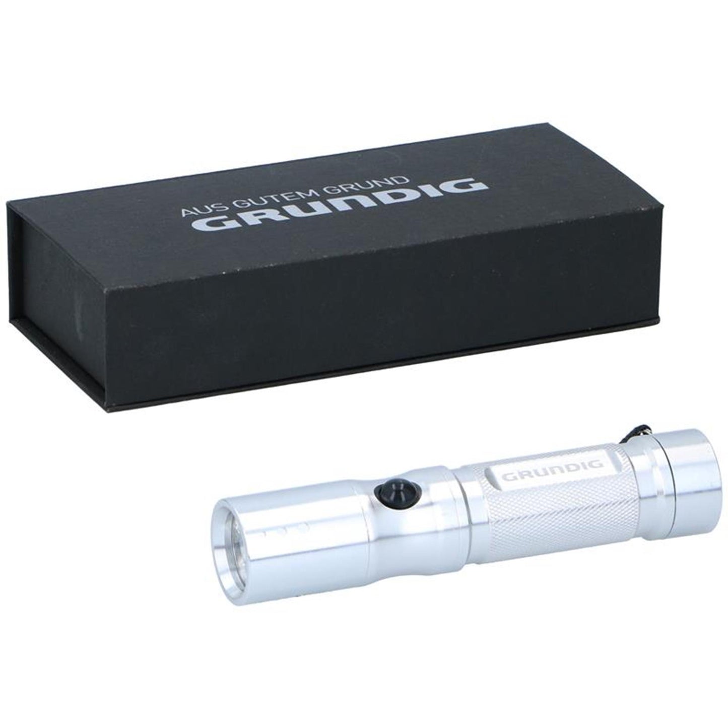 Grundig zaklamp 9led in luxe doosje