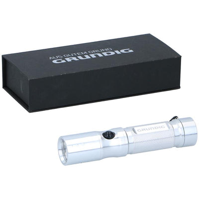 Grundig zaklamp 9led in luxe doosje