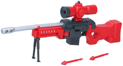 Eddy toys transformator robot pistool 8cm