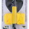 Dunlop ijskrabber met raamwisser 38cm