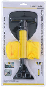 Dunlop ijskrabber met raamwisser 38x13,5cm - afbeelding 1