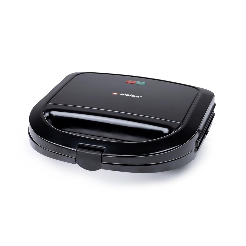 Alpina Contactgrill 750W Zwart