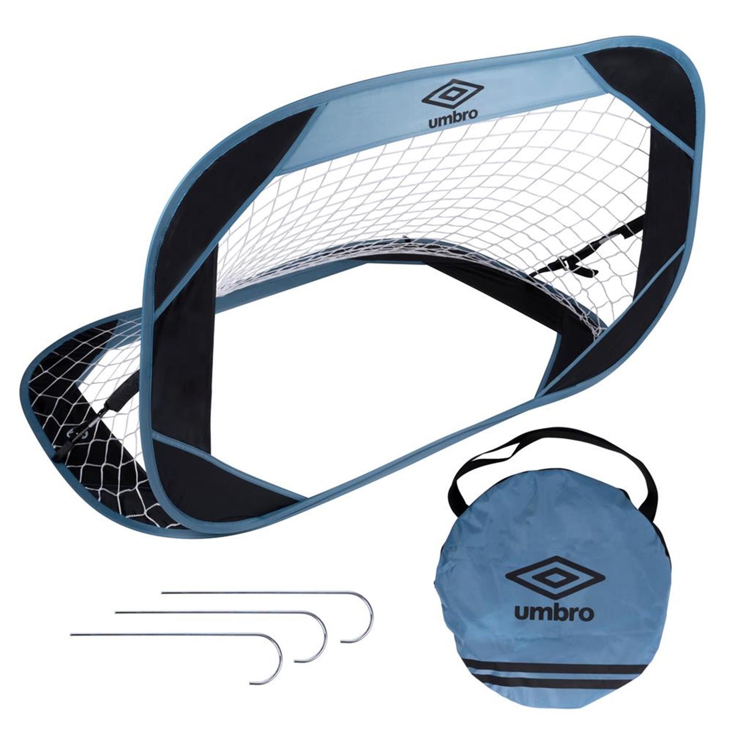 Umbro voetbalgoal pop-up 110x78x78cm