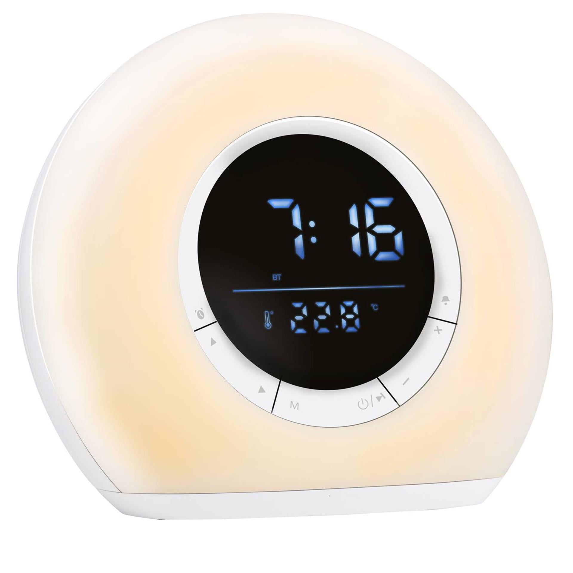 Grundig wake-up light met bluetooth speaker