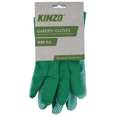 Kinzo tuinhandschoenen maat 9 of 10