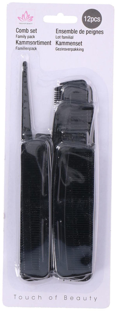 Touch of beauty kammenset 12-delig op kaart