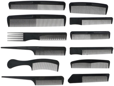 Touch of beauty kammenset 12-delig op kaart