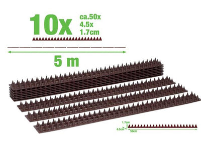 Kinzo hekpunten 50cm set a 10 stuks