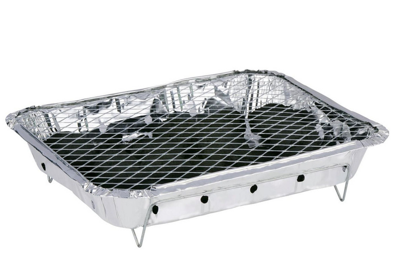 Alpina wegwerp barbecue instant, 31x25cm