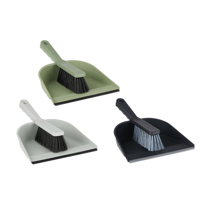 Stoffer en blikset kunststof