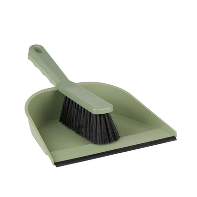 Stoffer en blikset kunststof