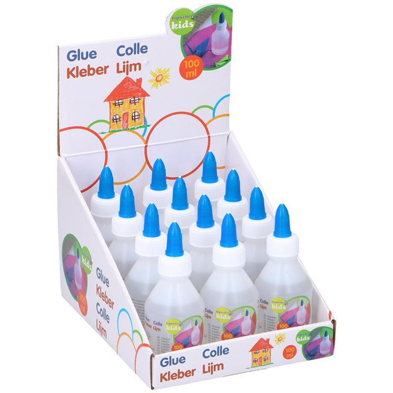 Topwrite lijm hobby in flacon 100ml