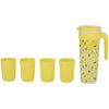 Waterkan met 4 bekers