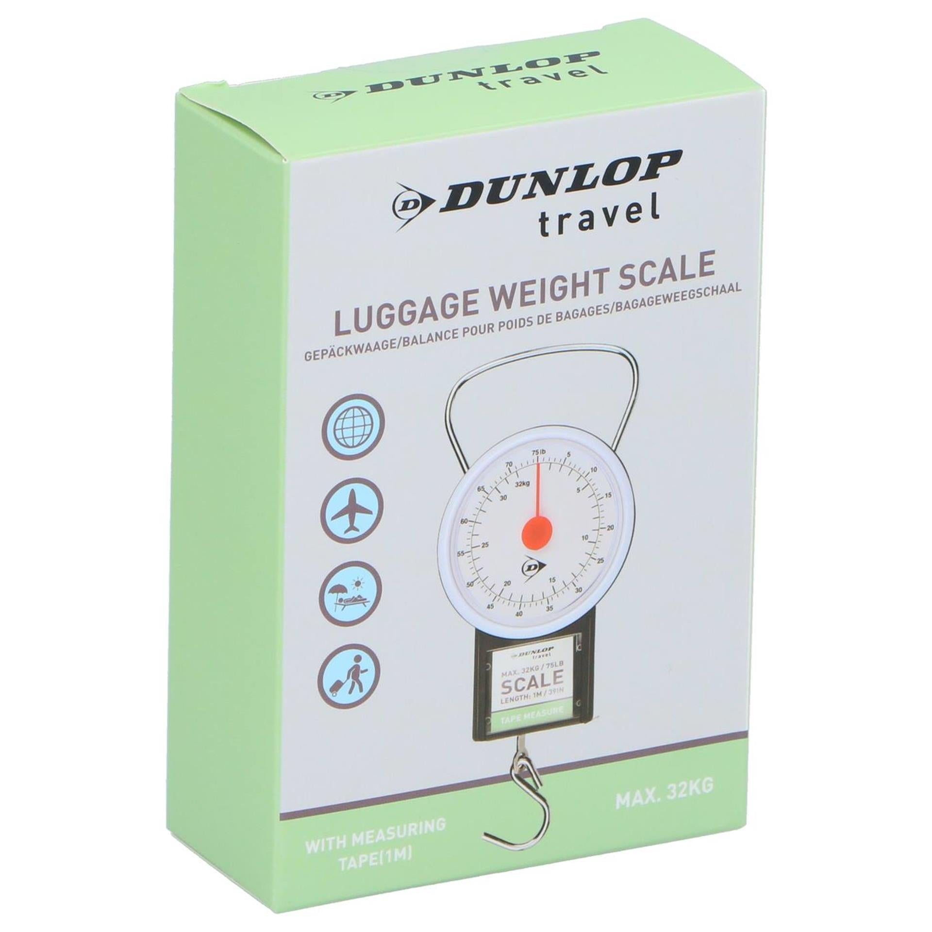 Dunlop bagageweegschaal tot 32kg