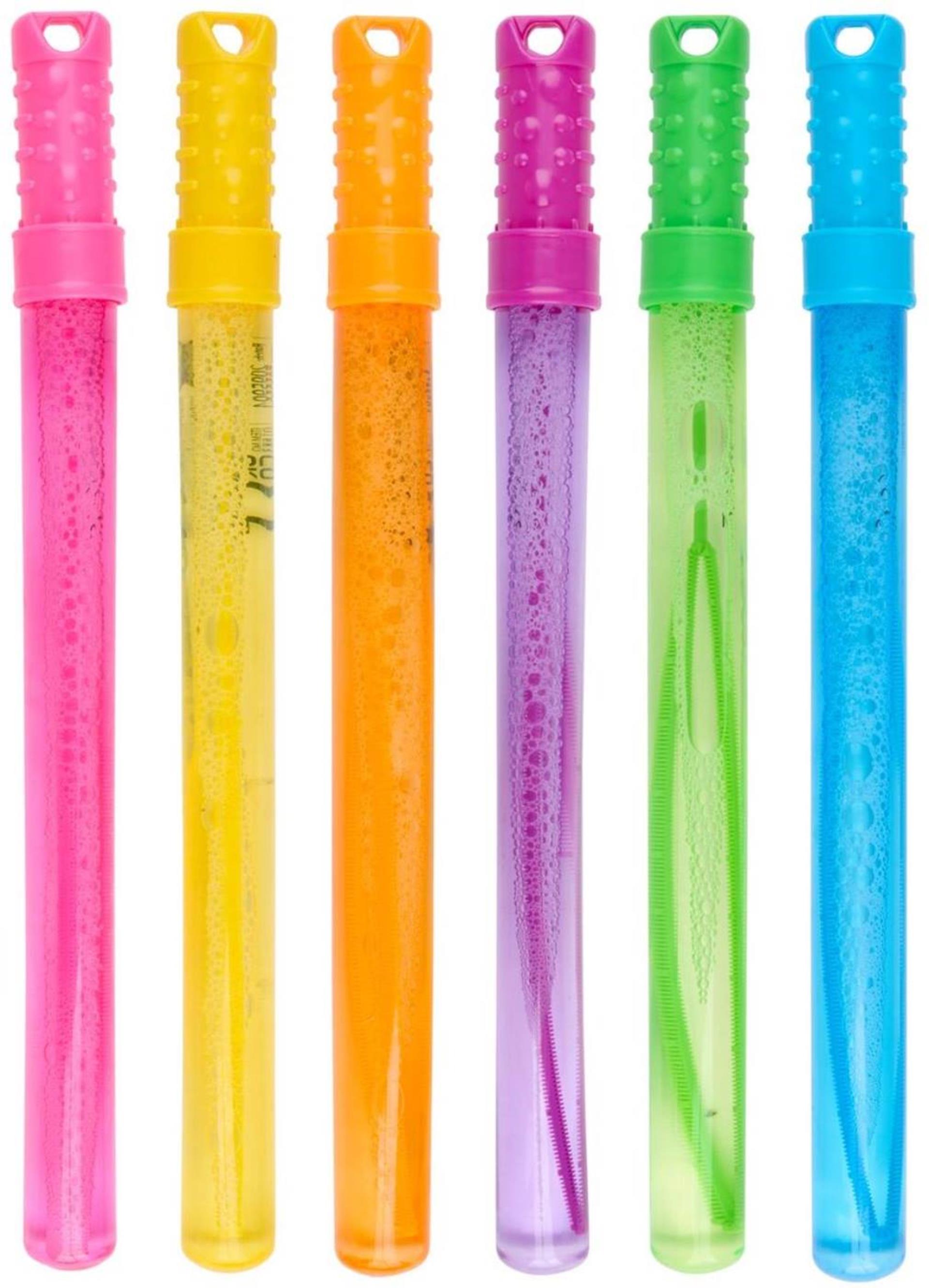 Bellenblaaszwaard set a 6 stuks 118ml