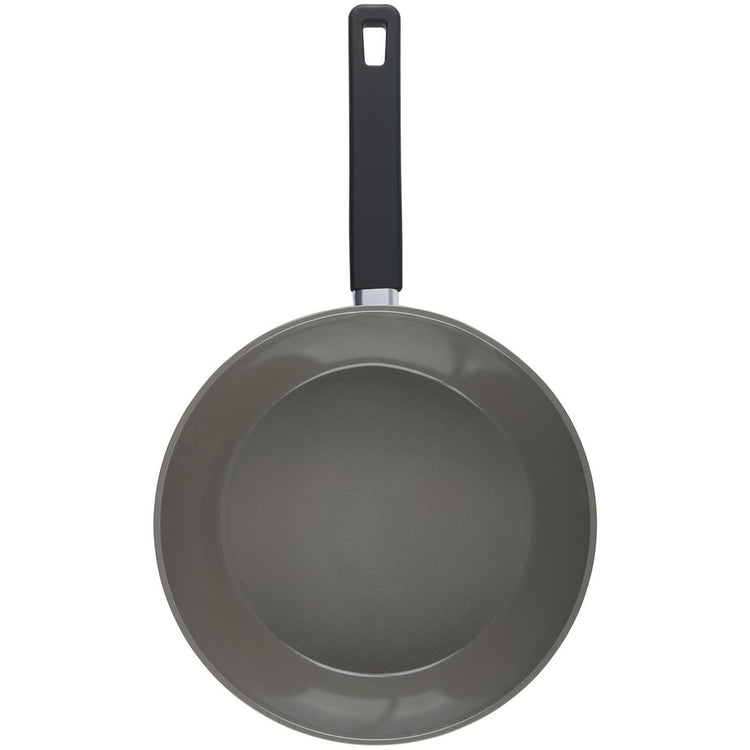 Alpina wokpan ø28 cm - keramische pan voor inductie - pfas vrij - antiaanbaklaag