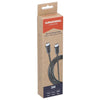 Grundig synchroniseer- en oplaadkabel usb-c naar usb-c 3 meter