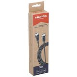 Grundig synchroniseer- en oplaadkabel usb-c naar usb-c 3 meter - afbeelding 1