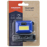 Grundig hoofdband met licht - afbeelding 2