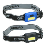 Grundig hoofdband met licht - afbeelding 1