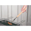 Bbq collection luxe vleesvork 41 cm eiken rvs